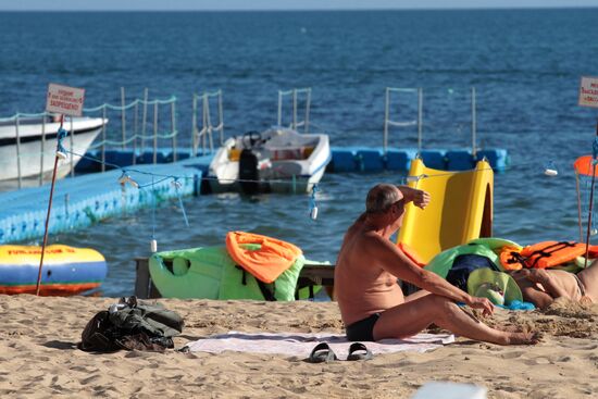 Vacation in Yevpatoria