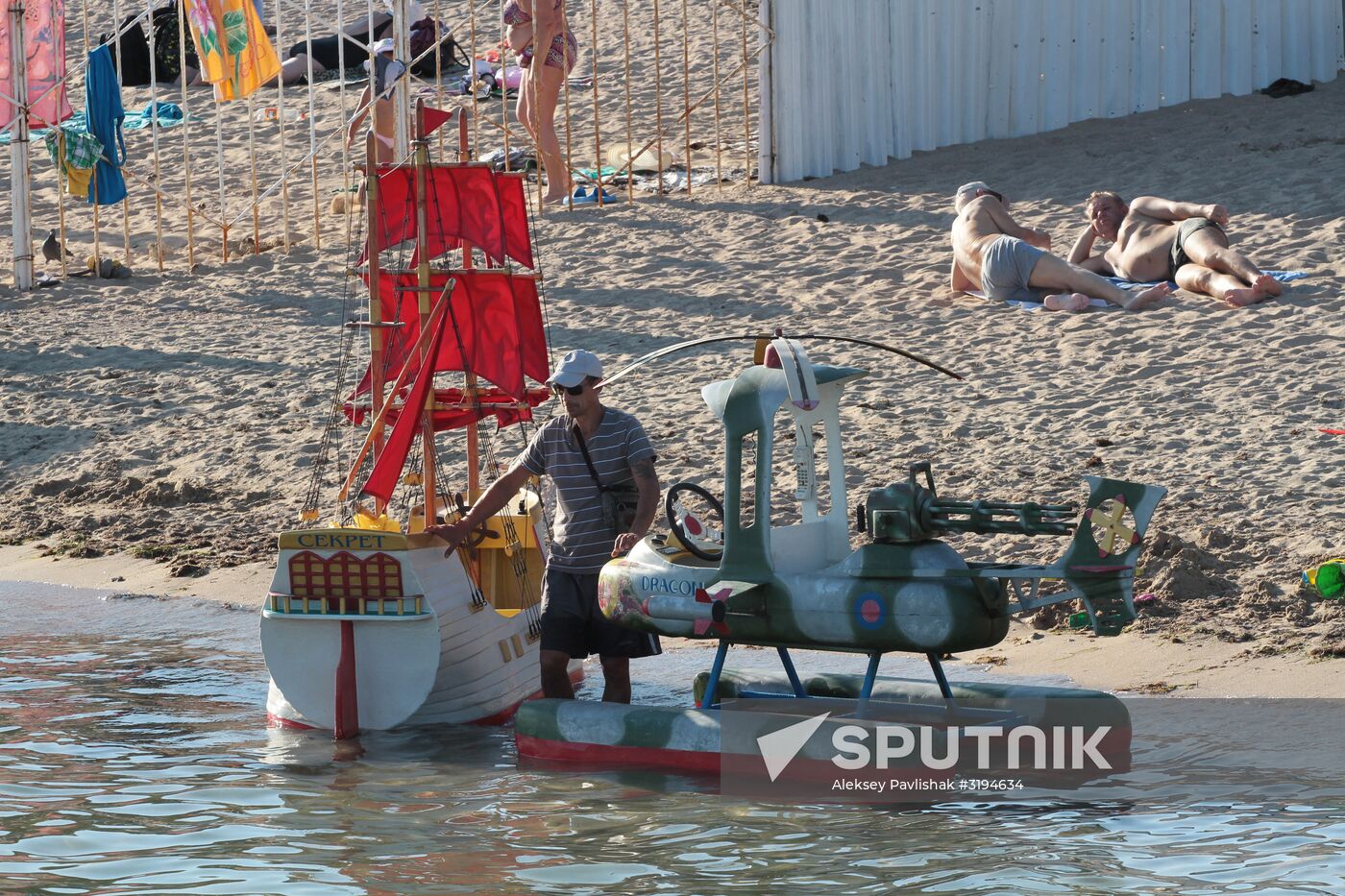 Vacation in Yevpatoria