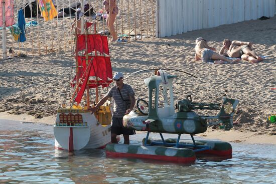 Vacation in Yevpatoria