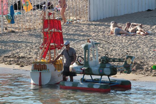 Vacation in Yevpatoria