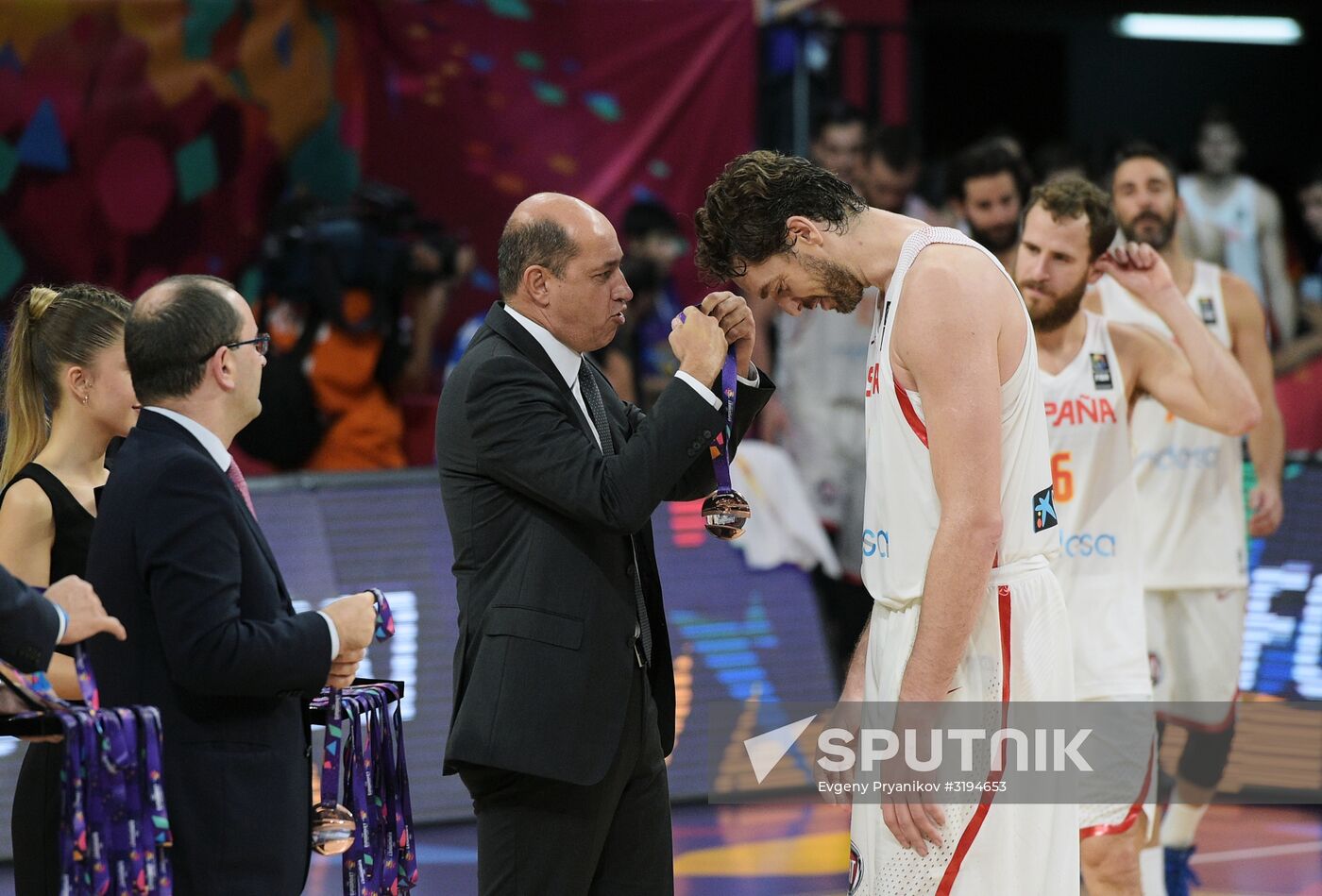 Men's FIBA EuroBasket 2017. Bronze medal match