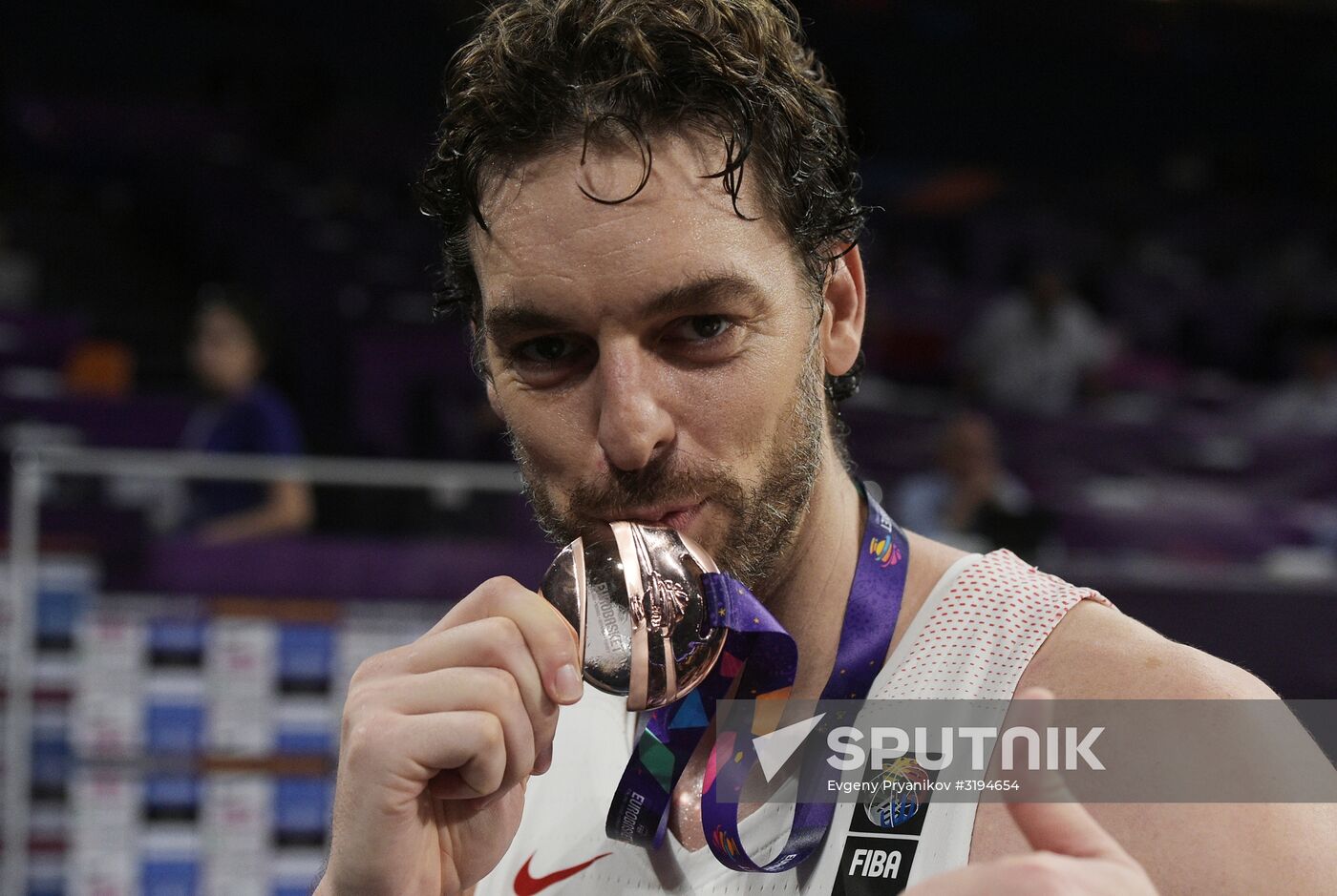 Men's FIBA EuroBasket 2017. Bronze medal match