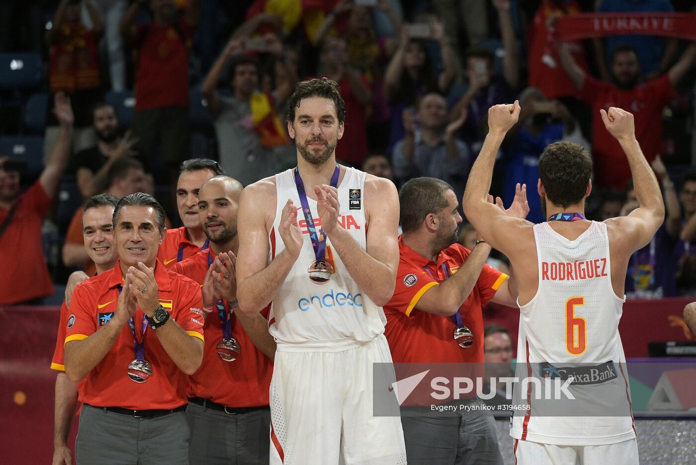 Men's FIBA EuroBasket 2017. Bronze medal match