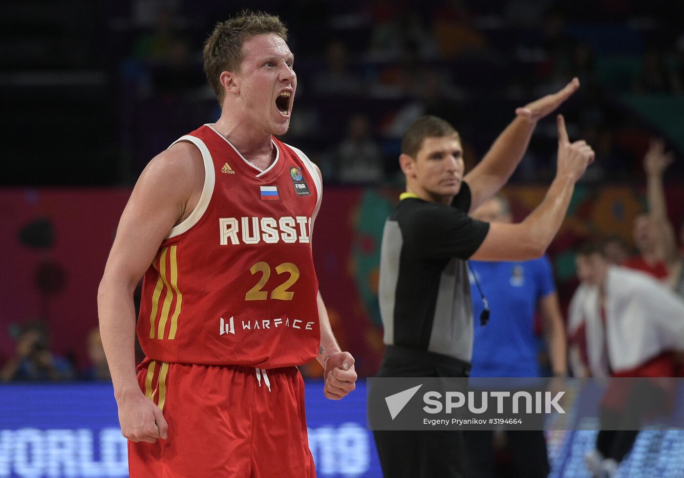 Men's FIBA EuroBasket 2017. Bronze medal match