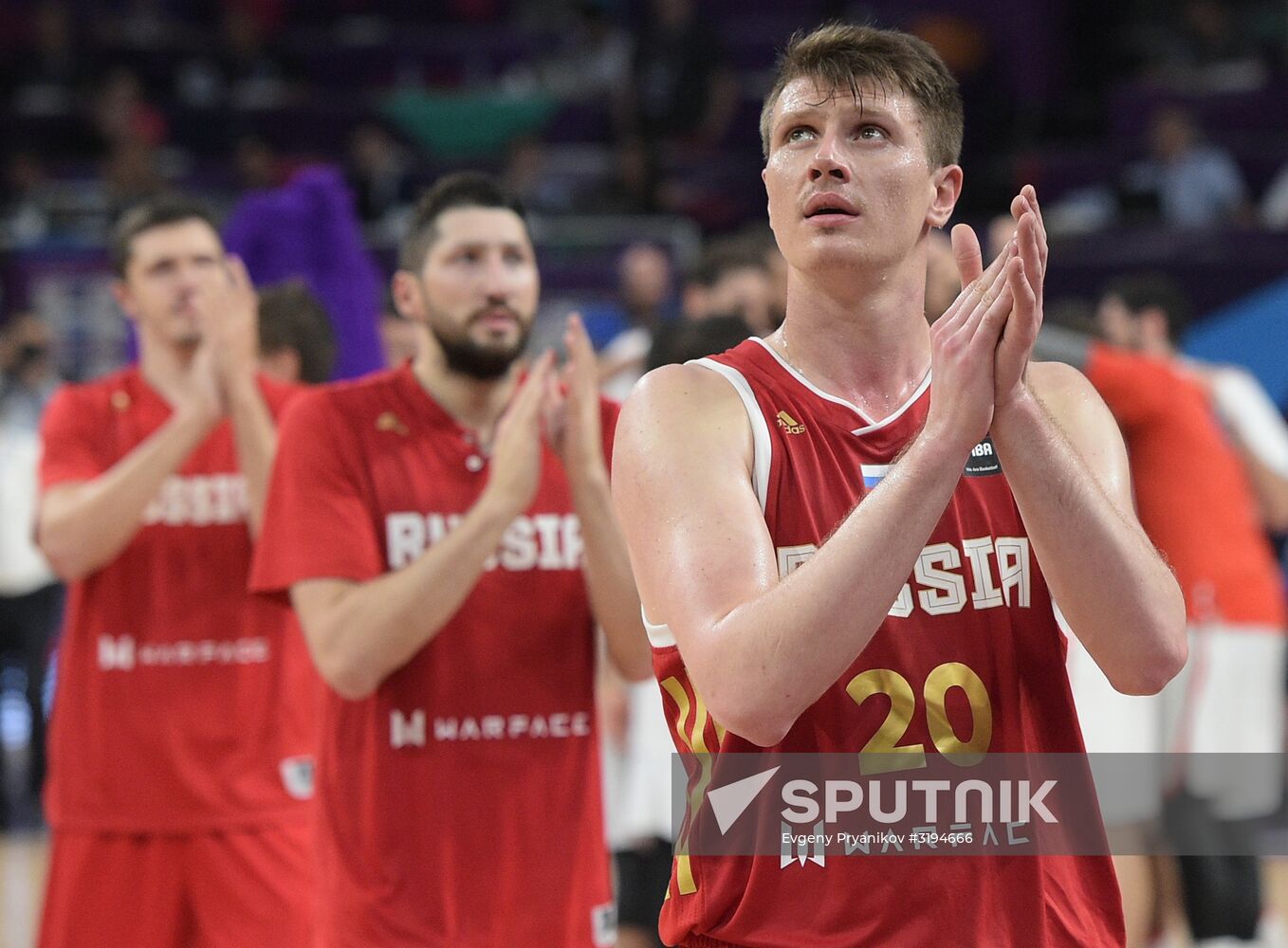 Men's FIBA EuroBasket 2017. Bronze medal match