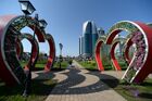 Flower park opens in Grozny