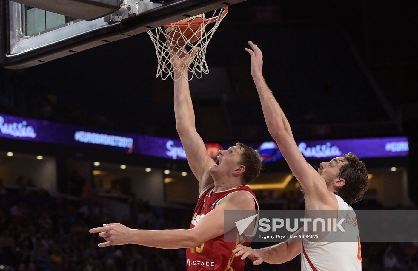 Men's FIBA EuroBasket 2017. Bronze medal match