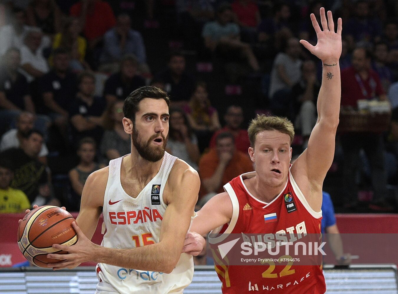 Men's FIBA EuroBasket 2017. Bronze medal match