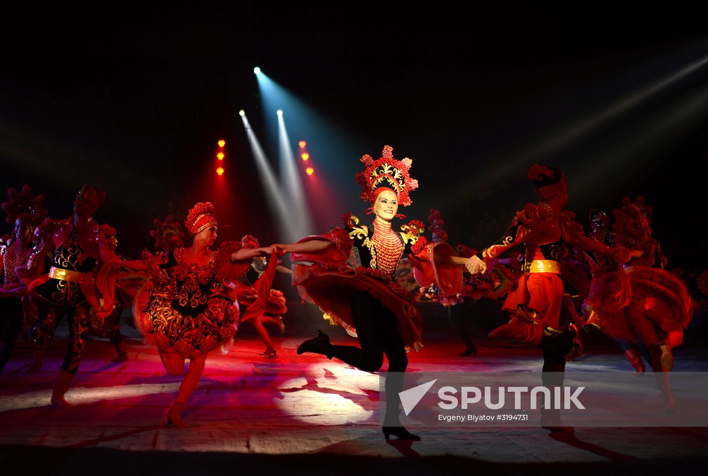 Gala show at World Festival of Circus Art IDOL