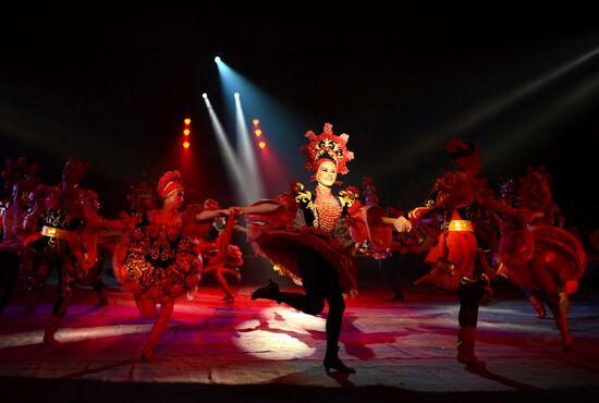 Gala show at World Festival of Circus Art IDOL