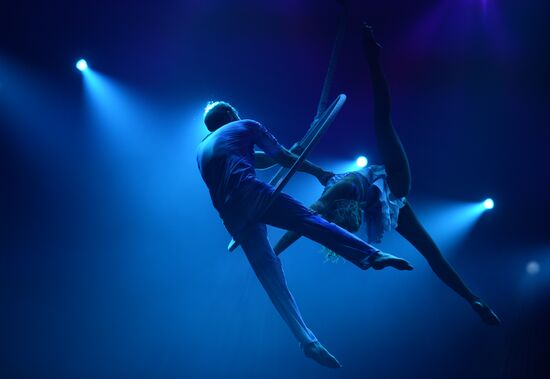 Gala show at World Festival of Circus Art IDOL