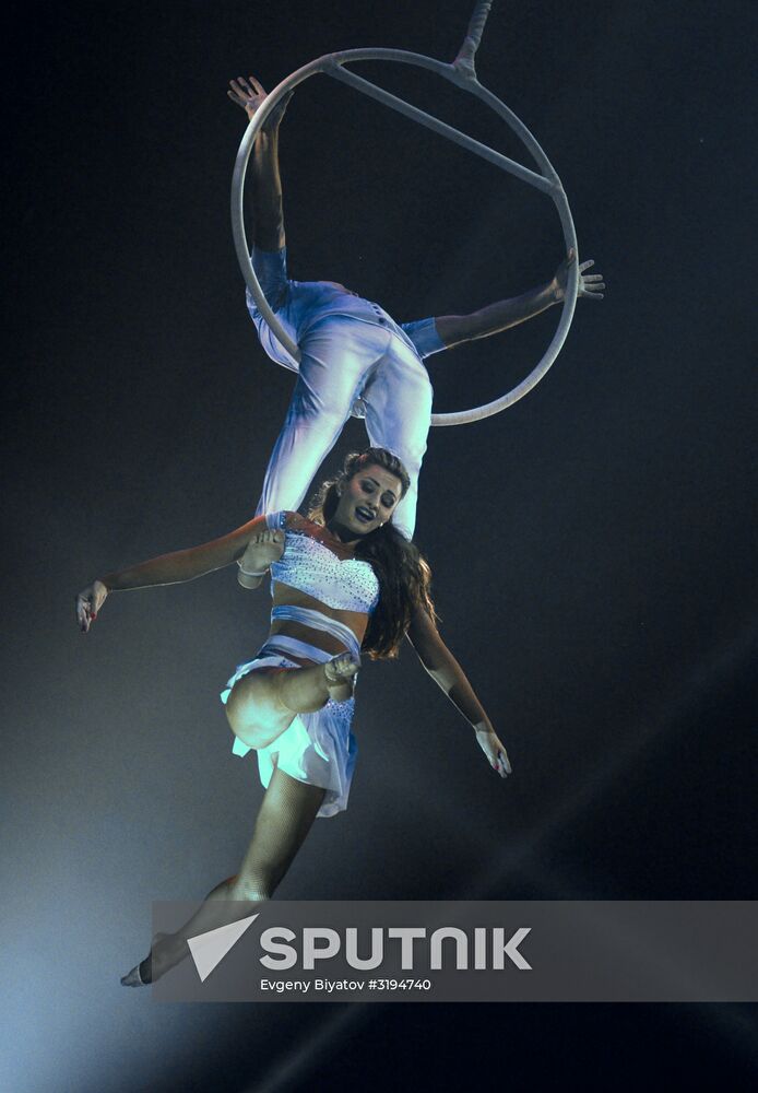 Gala show at World Festival of Circus Art IDOL