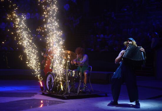 Gala show at World Festival of Circus Art IDOL