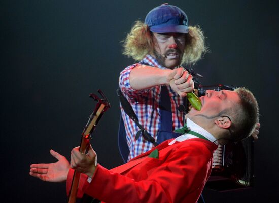 Gala show at World Festival of Circus Art IDOL