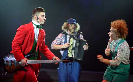 Gala show at World Festival of Circus Art IDOL