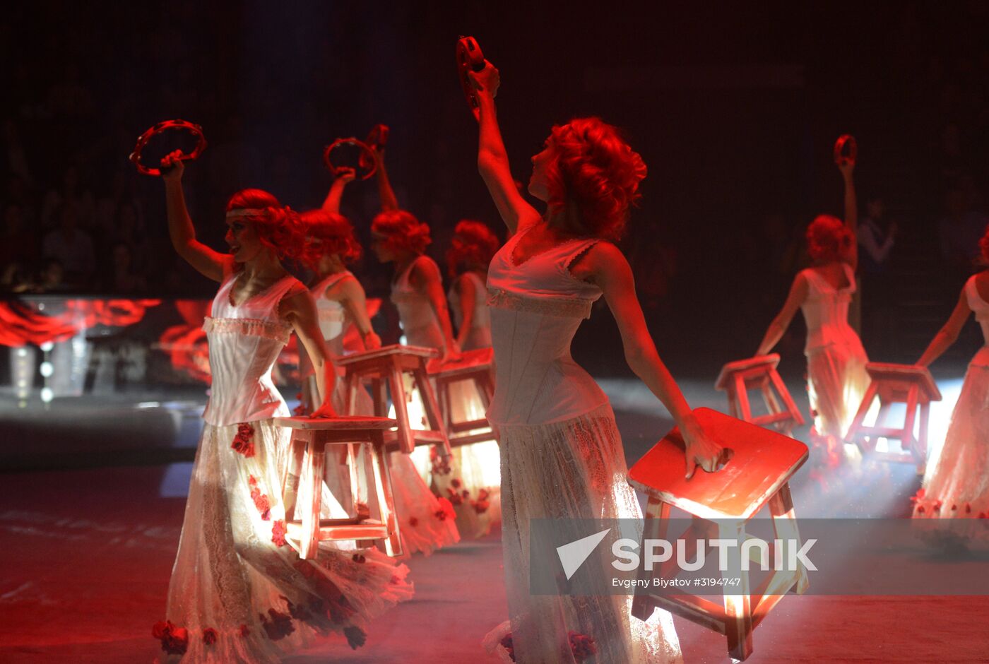 Gala show at World Festival of Circus Art IDOL