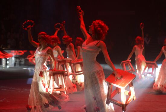 Gala show at World Festival of Circus Art IDOL