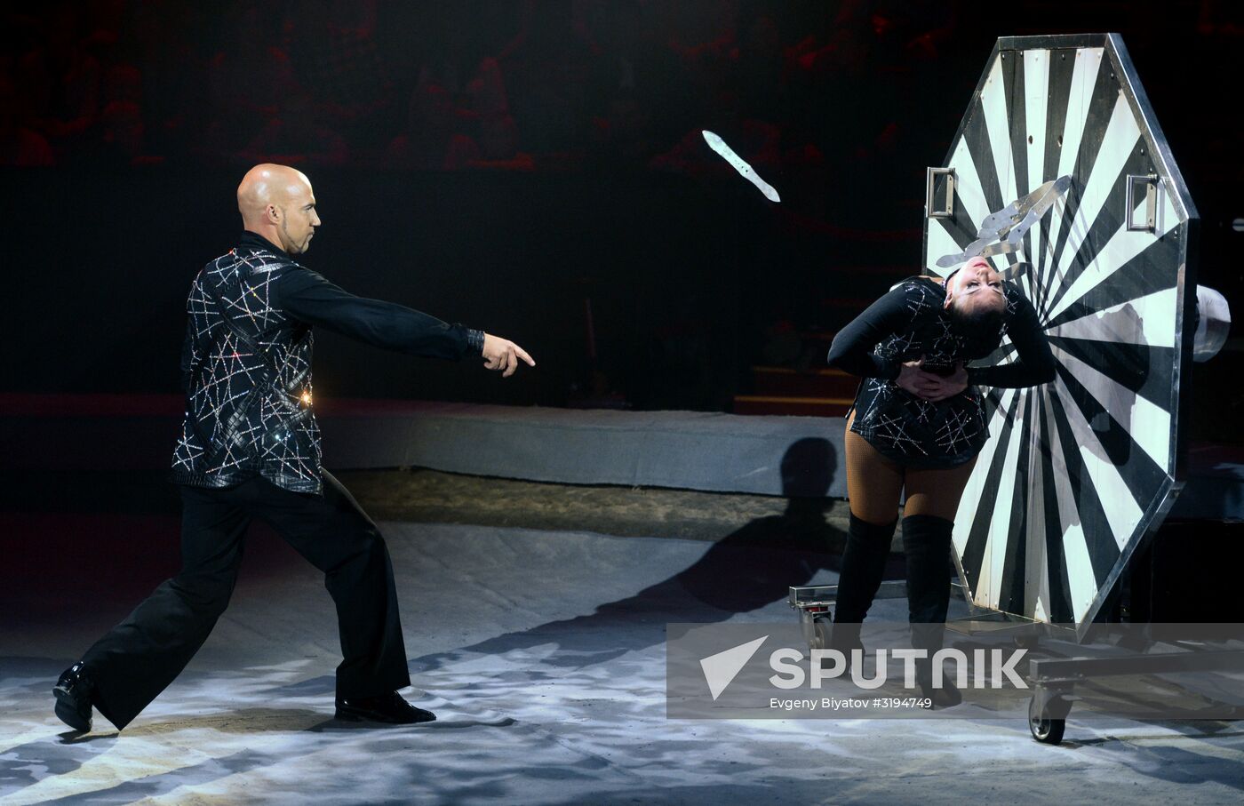 Gala show at World Festival of Circus Art IDOL