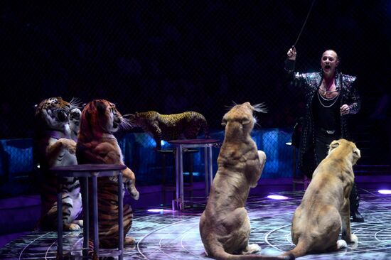 Gala show at World Festival of Circus Art IDOL