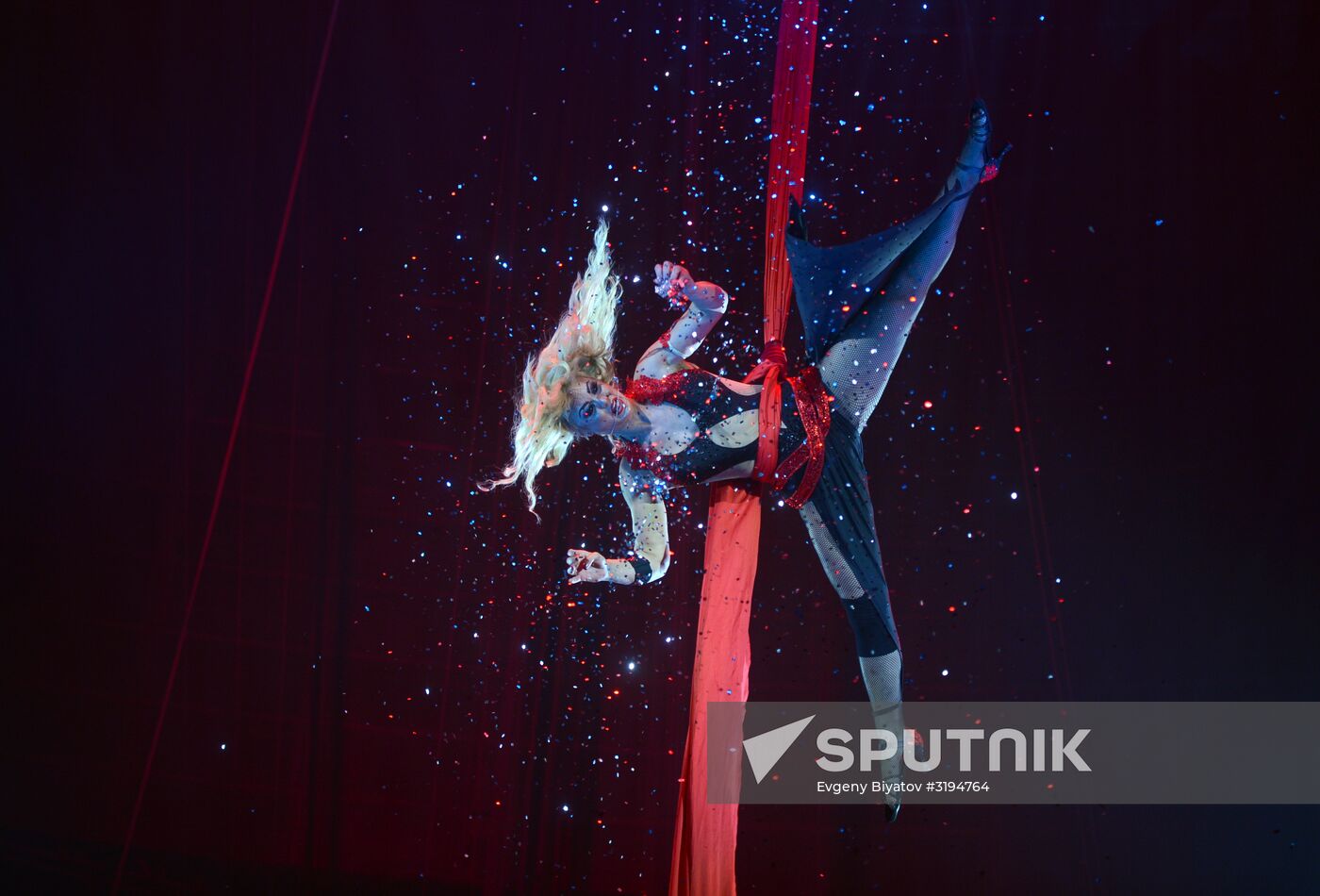 Gala show at World Festival of Circus Art IDOL