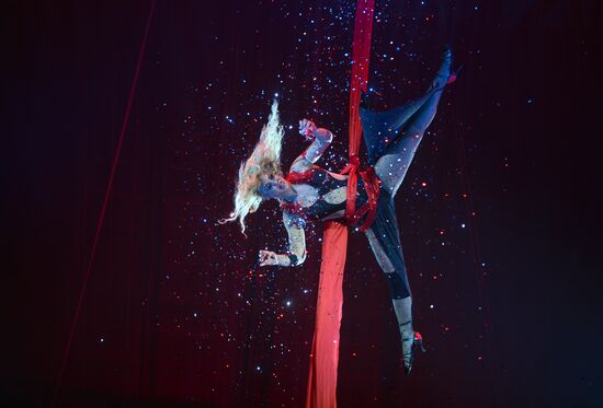 Gala show at World Festival of Circus Art IDOL