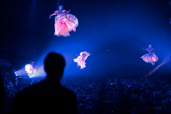 Gala show at World Festival of Circus Art IDOL