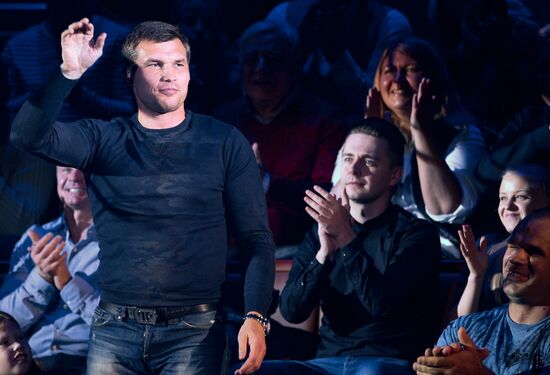 Gala show at World Festival of Circus Art IDOL