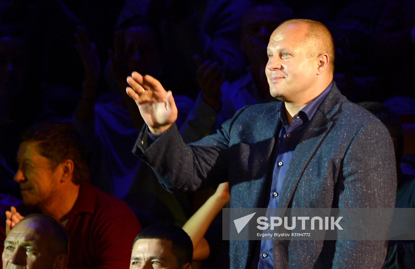 Gala show at World Festival of Circus Art IDOL