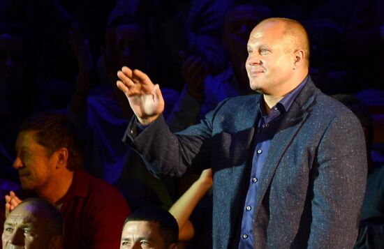 Gala show at World Festival of Circus Art IDOL