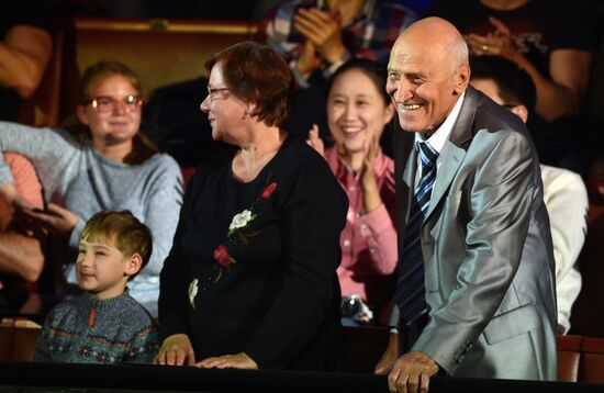 Gala show at World Festival of Circus Art IDOL