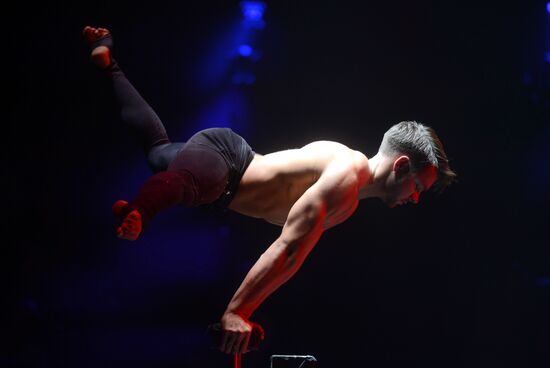Gala show at World Festival of Circus Art IDOL