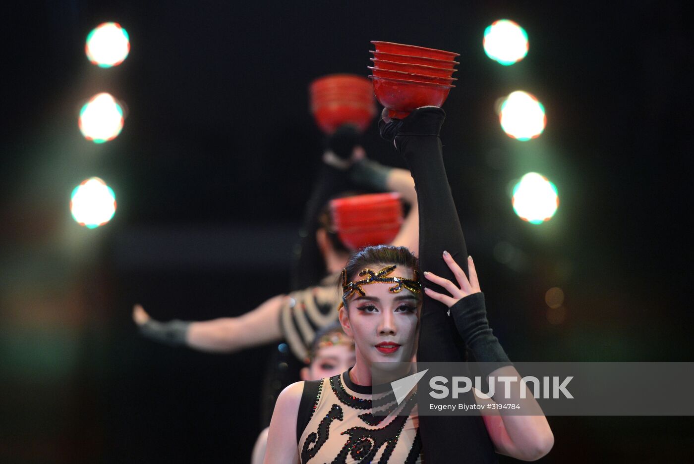 Gala show at World Festival of Circus Art IDOL