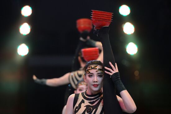 Gala show at World Festival of Circus Art IDOL