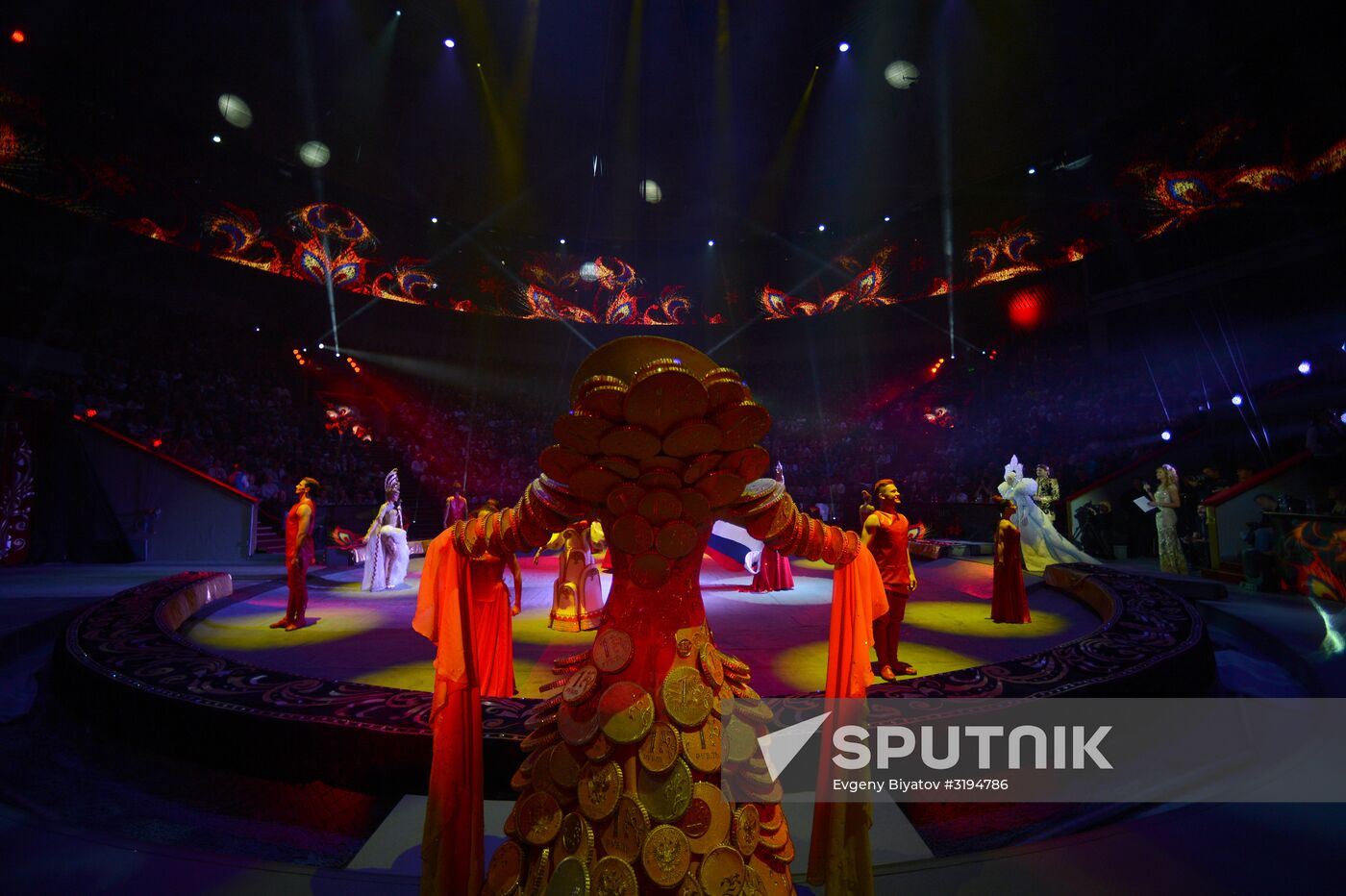 Gala show at World Festival of Circus Art IDOL