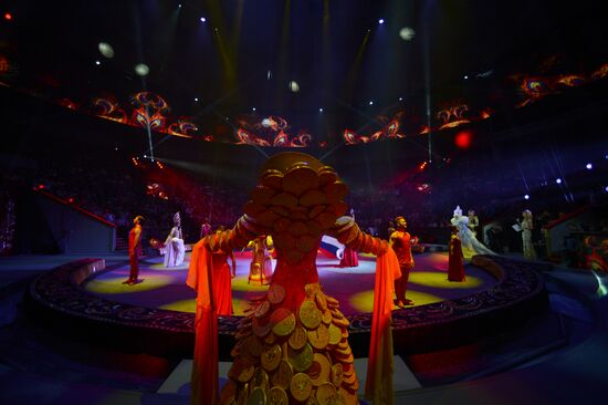 Gala show at World Festival of Circus Art IDOL