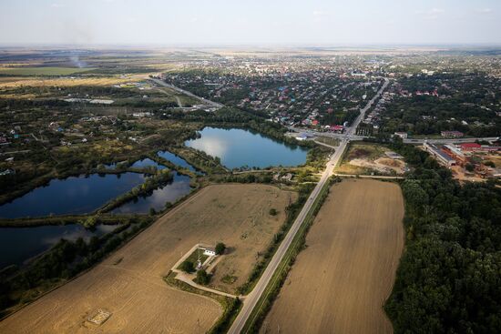 Regions of Russia. Krasnodar Territory