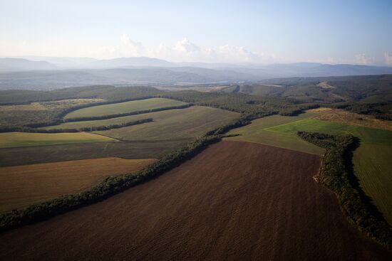 Regions of Russia. Krasnodar Territory