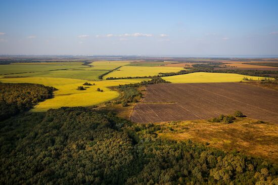 Regions of Russia. Krasnodar Territory