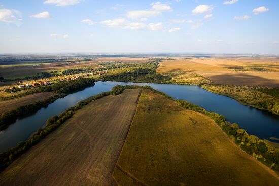 Regions of Russia. Krasnodar Territory