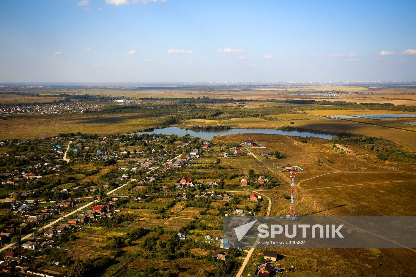 Regions of Russia. Krasnodar Territory
