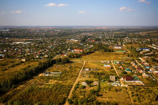 Regions of Russia. Krasnodar Territory