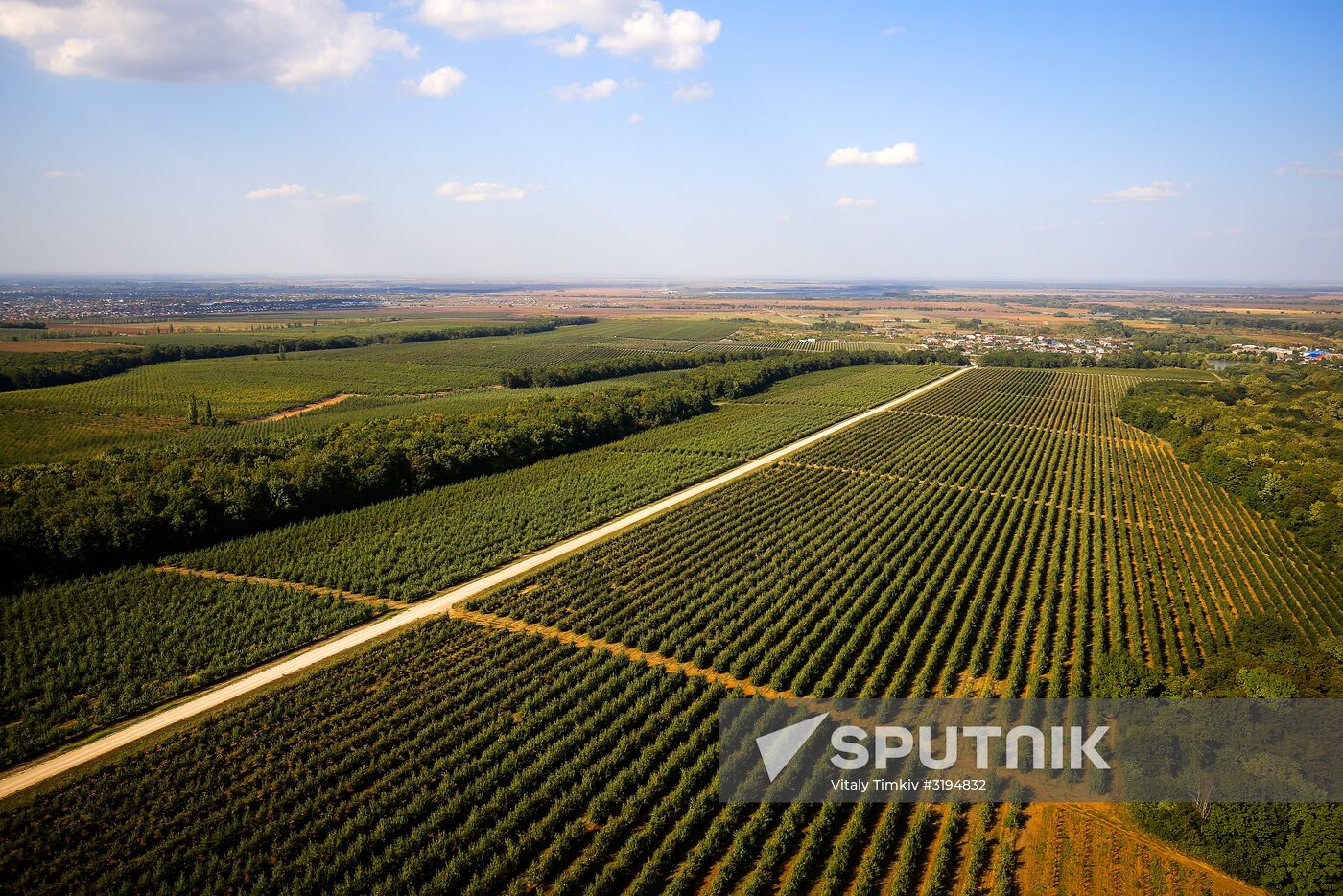 Regions of Russia. Krasnodar Territory
