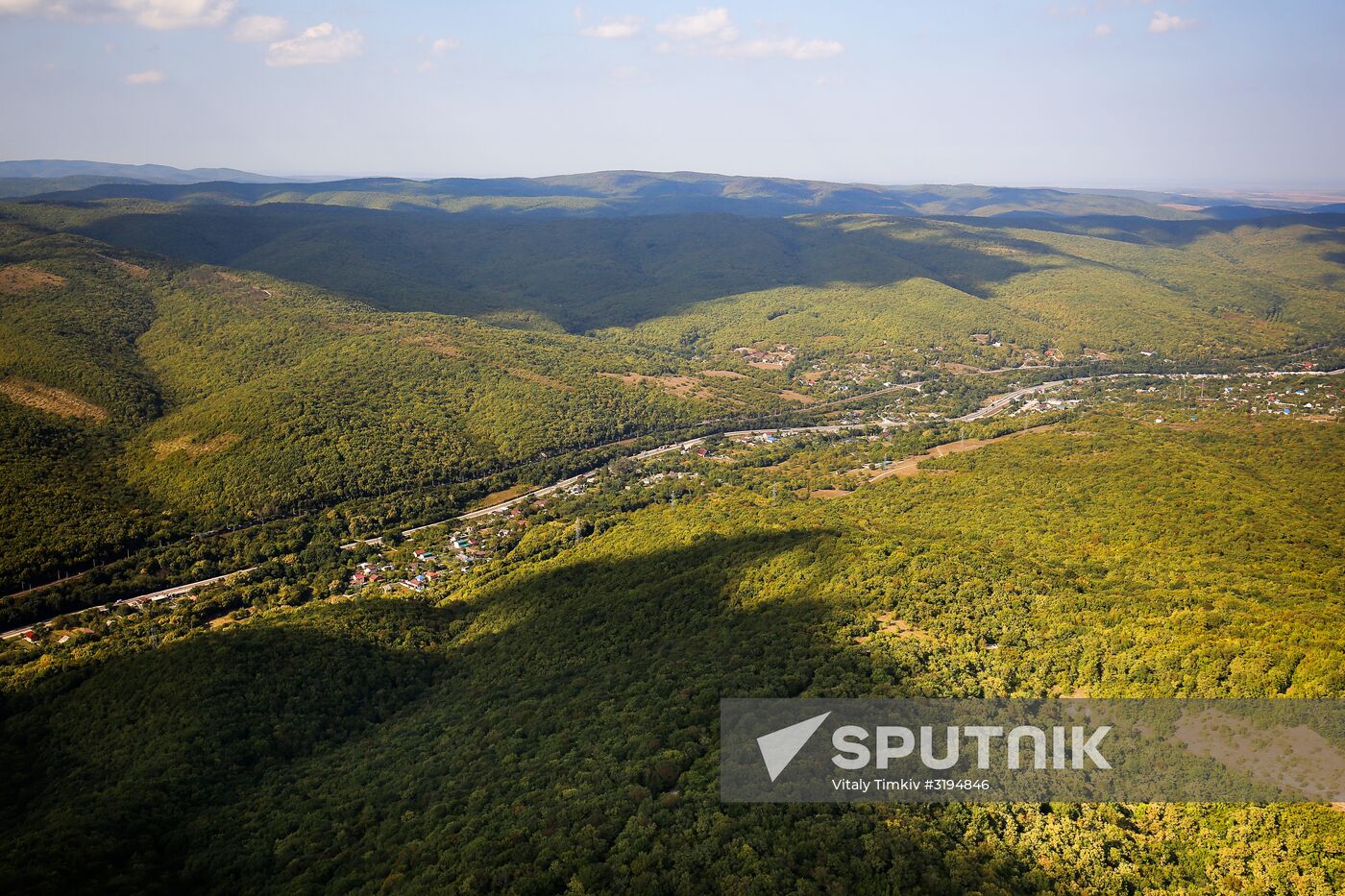 Regions of Russia. Krasnodar Territory