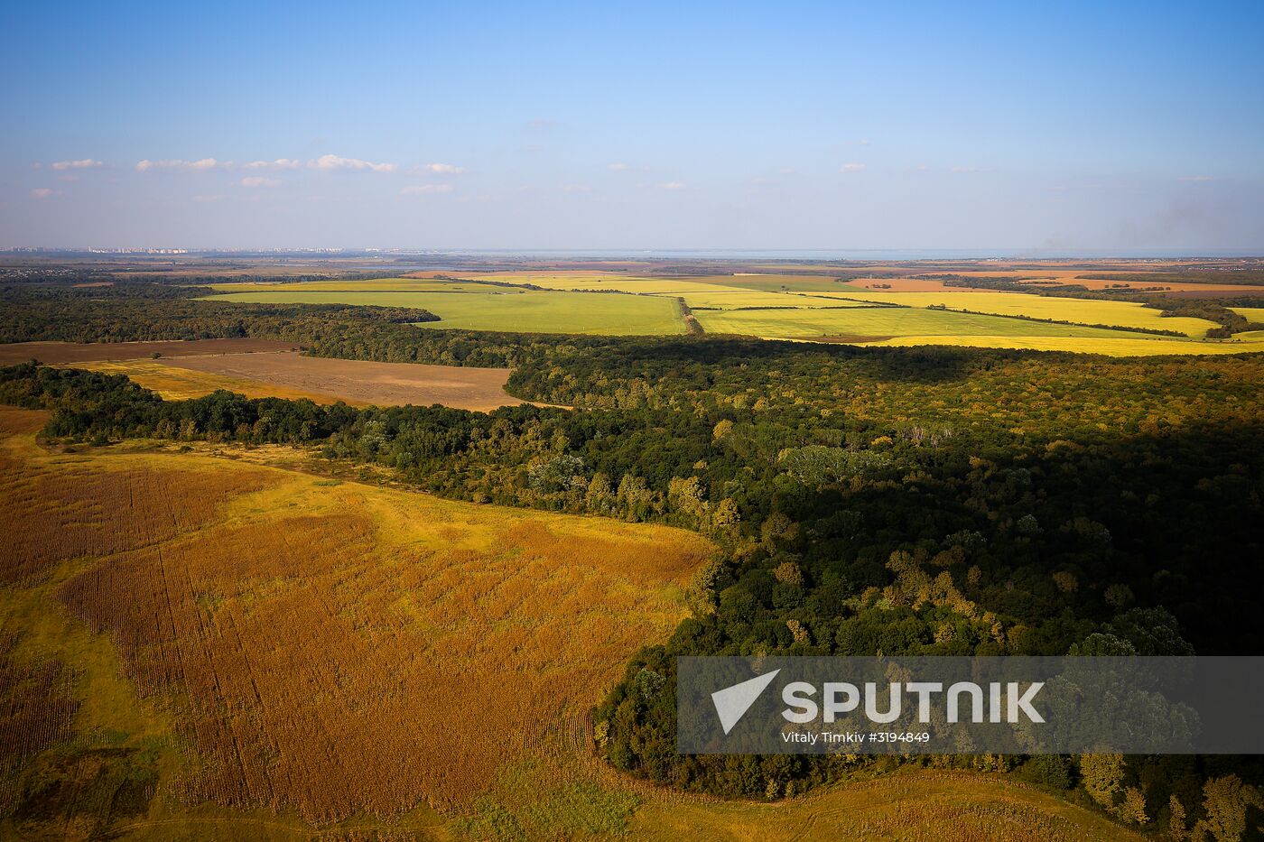 Regions of Russia. Krasnodar Territory