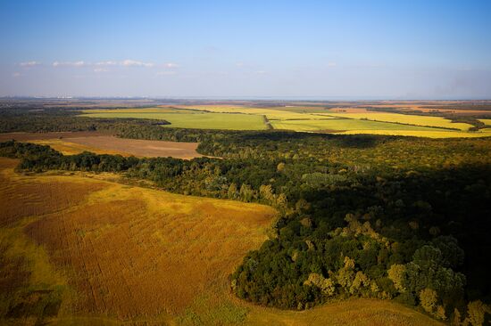 Regions of Russia. Krasnodar Territory