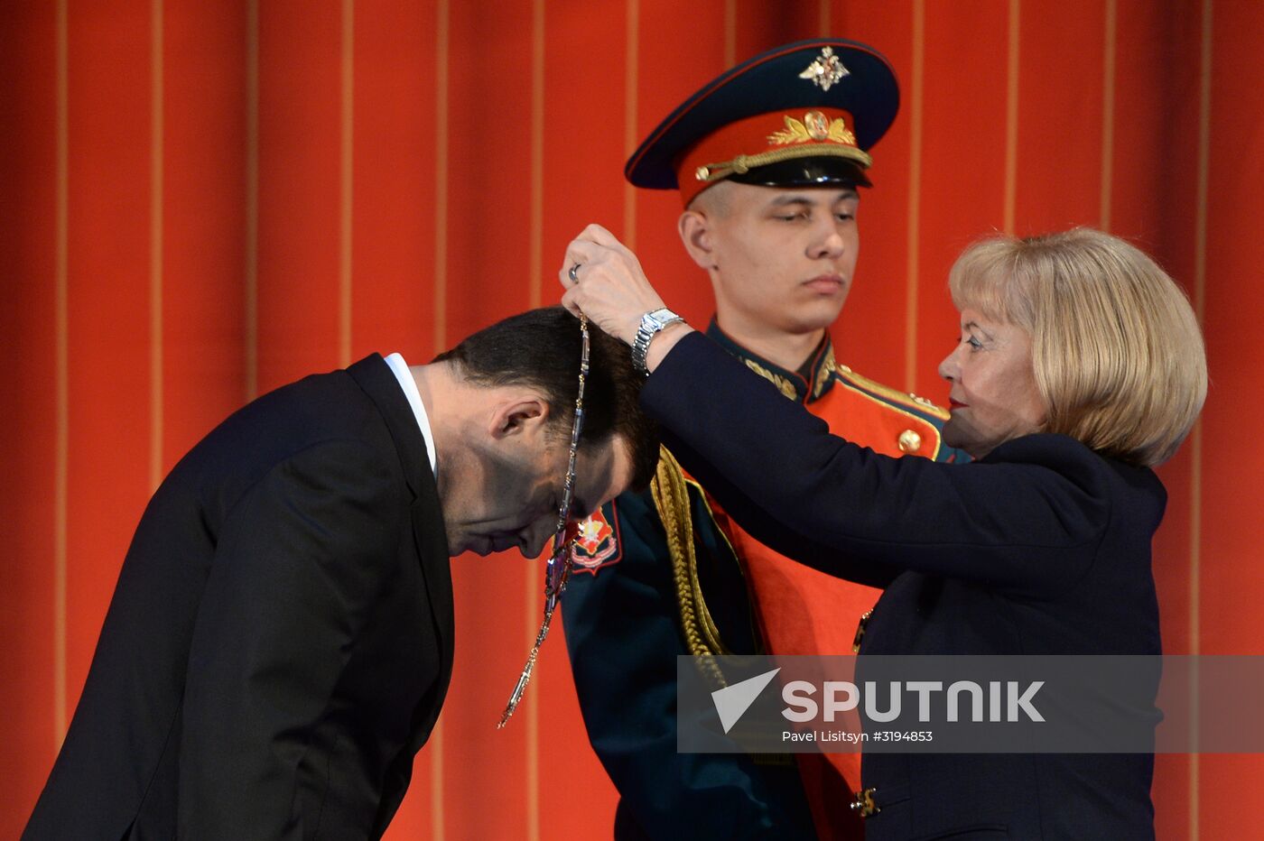 Sverdlovsk Region Governor Yevgeny Kuivashev inaugurated into office