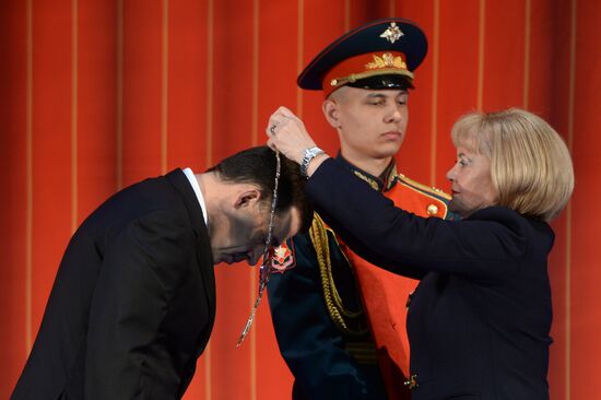 Sverdlovsk Region Governor Yevgeny Kuivashev inaugurated into office