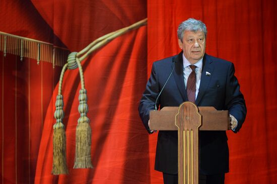 Sverdlovsk Region Governor Yevgeny Kuivashev inaugurated into office