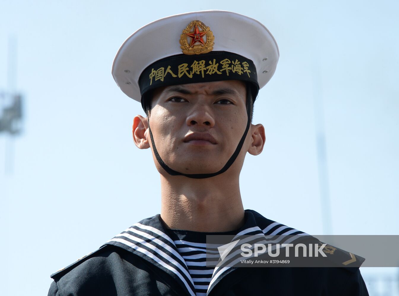 Chinese warships arrive in Vladivostok