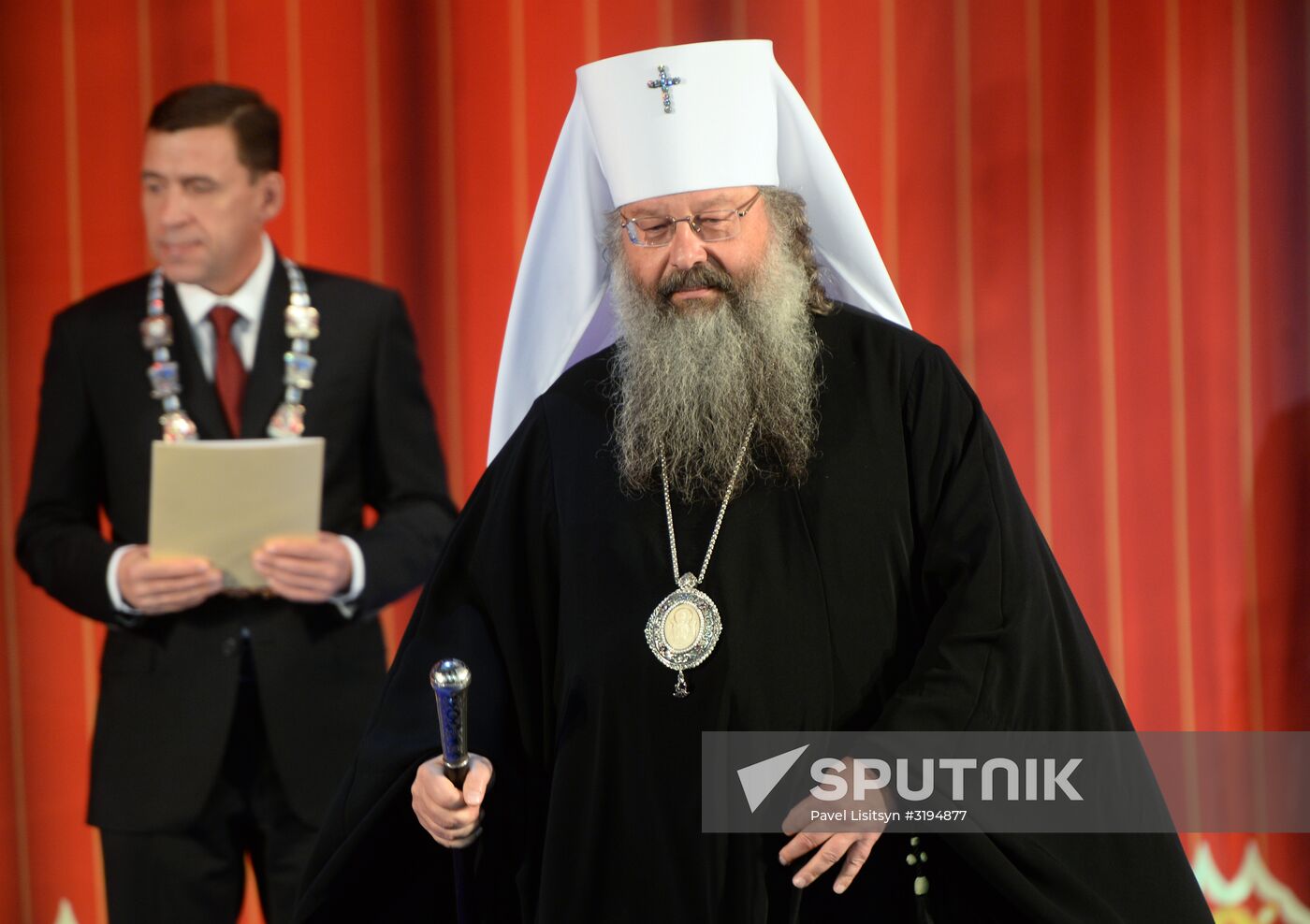 Sverdlovsk Region Governor Yevgeny Kuivashev inaugurated into office